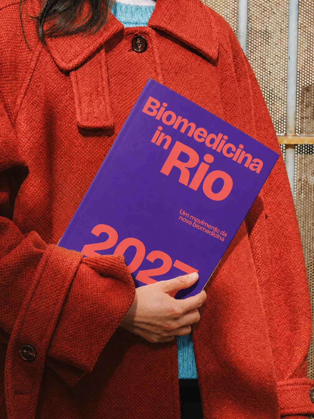 Biomedicina in Rio — aplicação da identidade, imagem 2 de 8