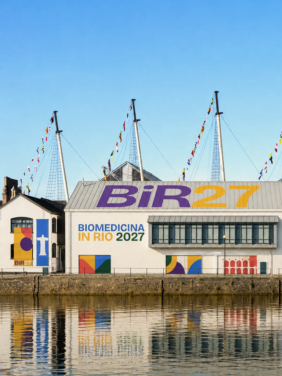 Biomedicina in Rio — aplicação da identidade, imagem 4 de 8