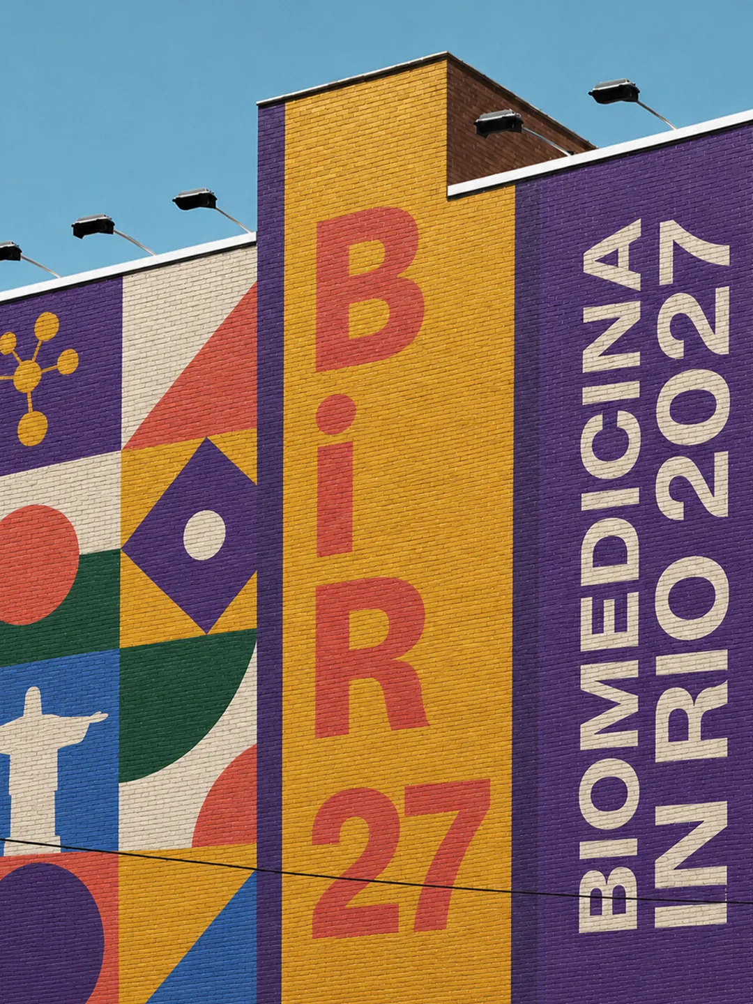 Biomedicina in Rio — aplicação da identidade, imagem 7 de 8