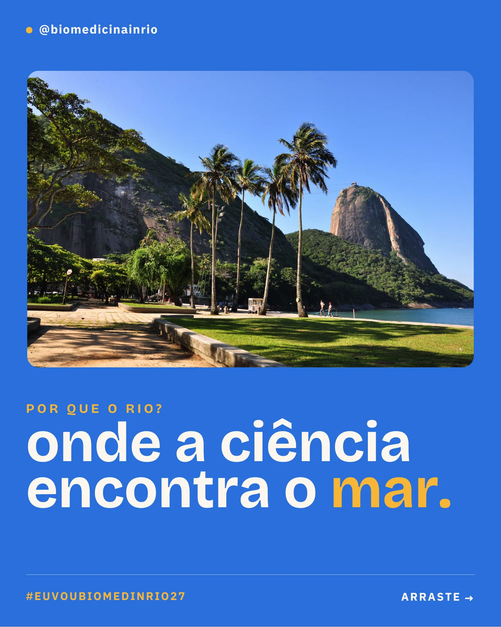 Post por que o Rio