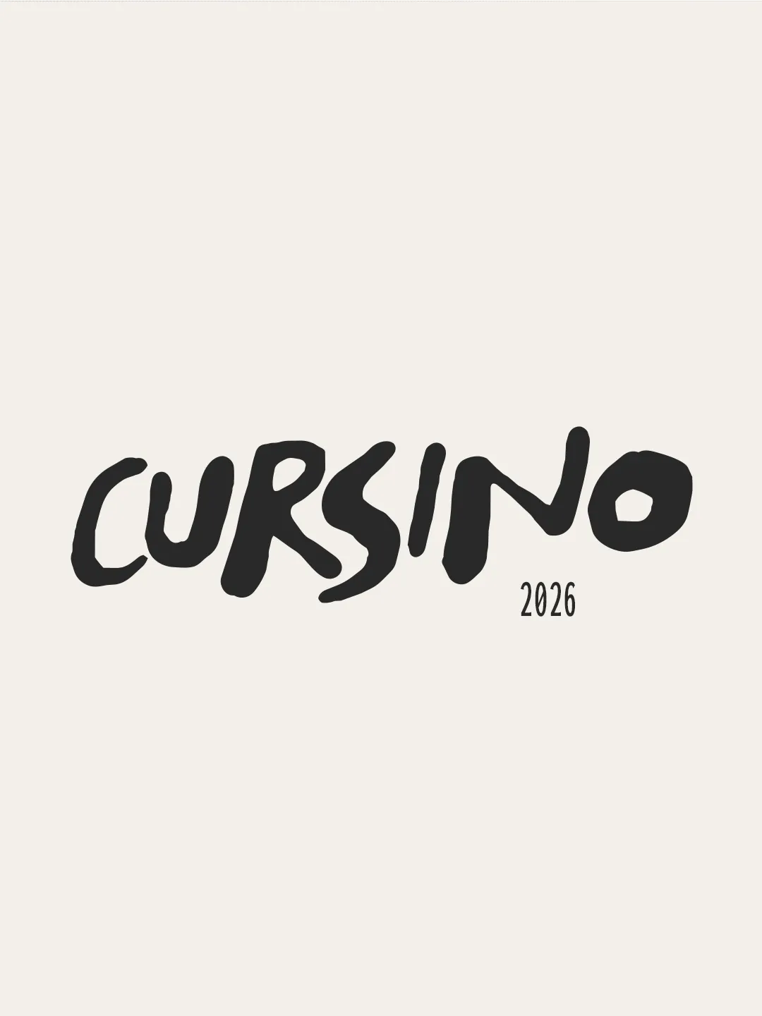 Cursino — capa do case