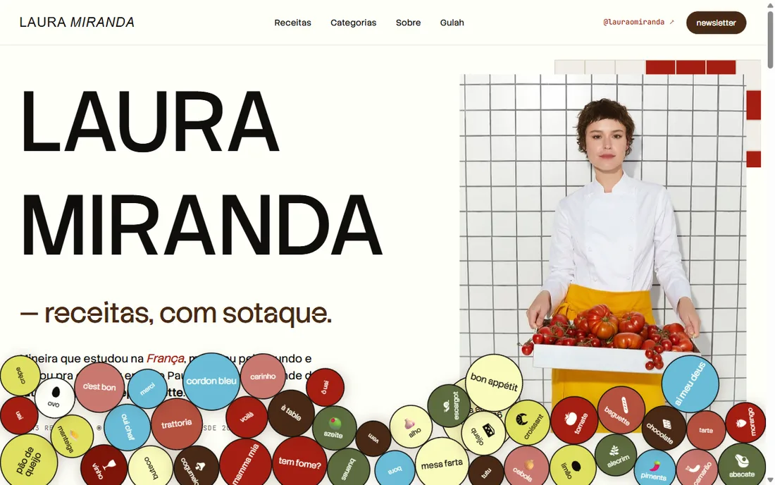 Site novo, feito pela NoNAP