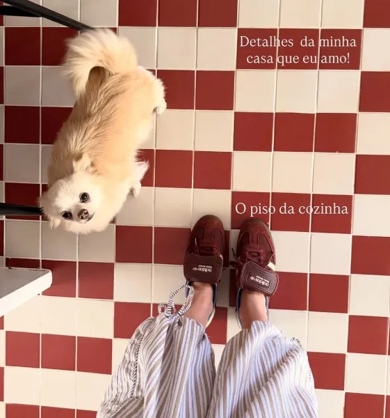 Piso xadrez