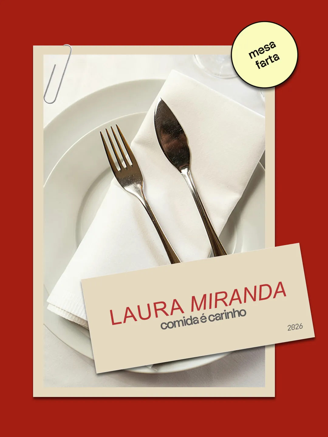 Laura Miranda — aplicação da identidade, imagem 1 de 8