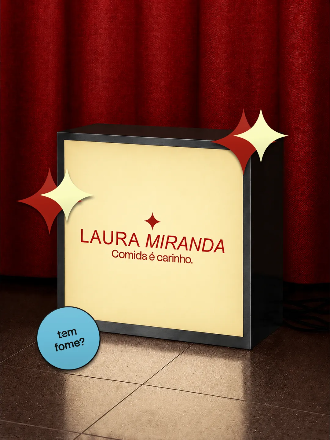 Laura Miranda — aplicação da identidade, imagem 7 de 8