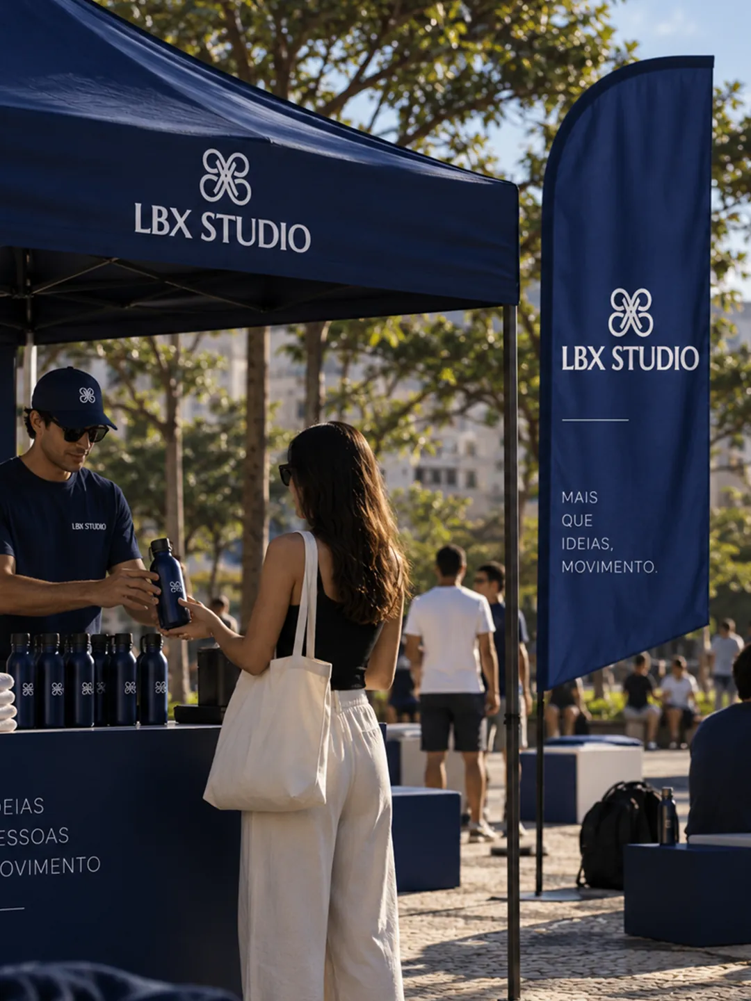 LBX — aplicação da identidade, imagem 6 de 10