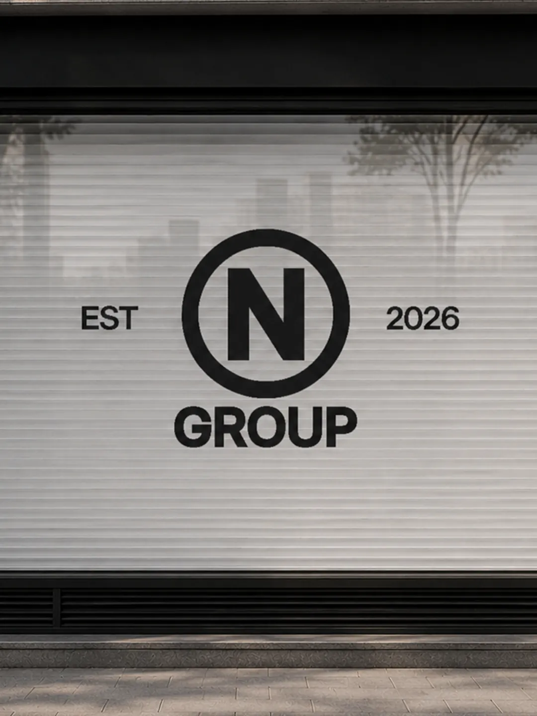 N•GROUP — aplicação da identidade, imagem 3 de 7