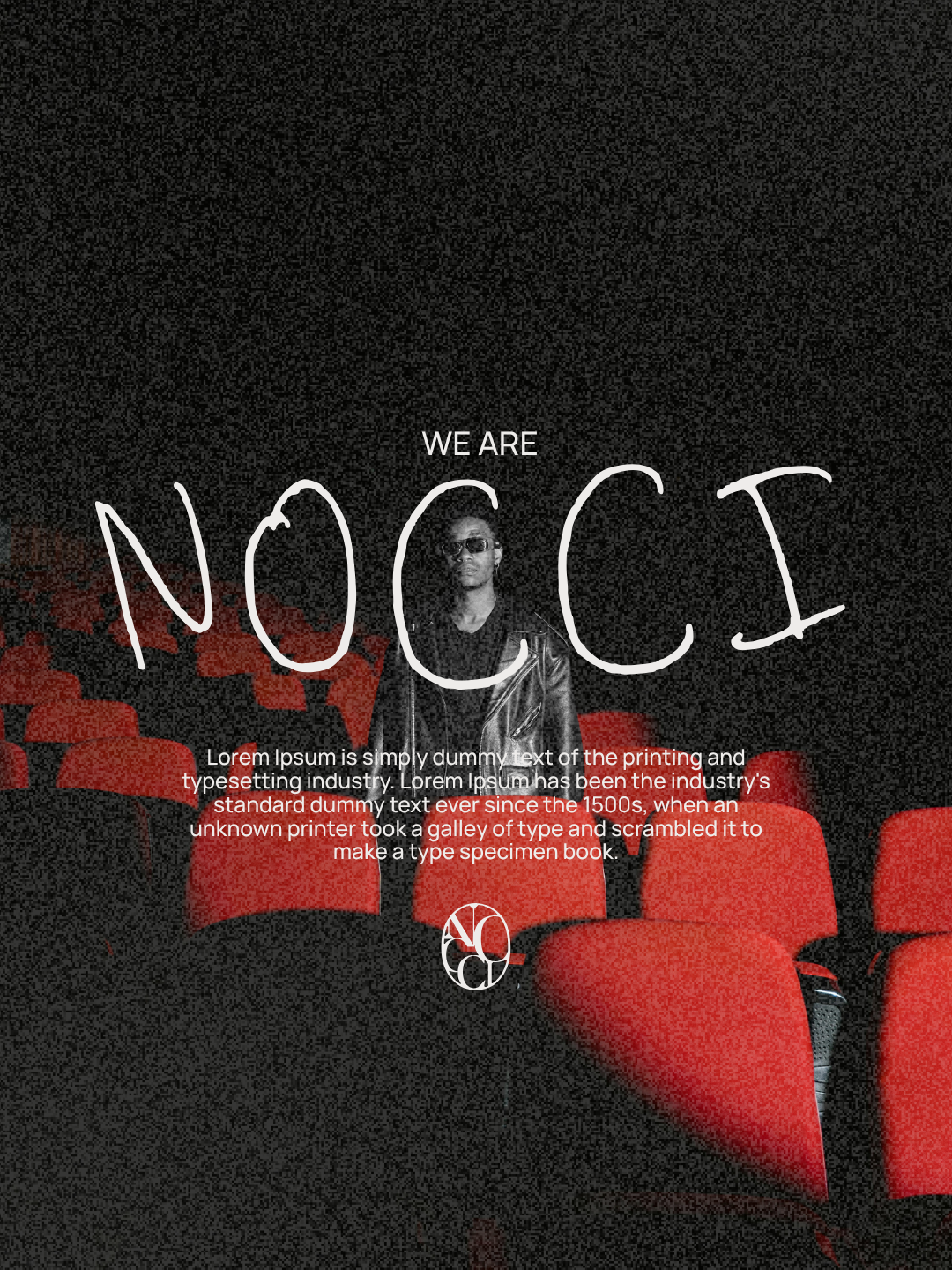 Cartão de identidade criativa NOCCI — MMXXVI