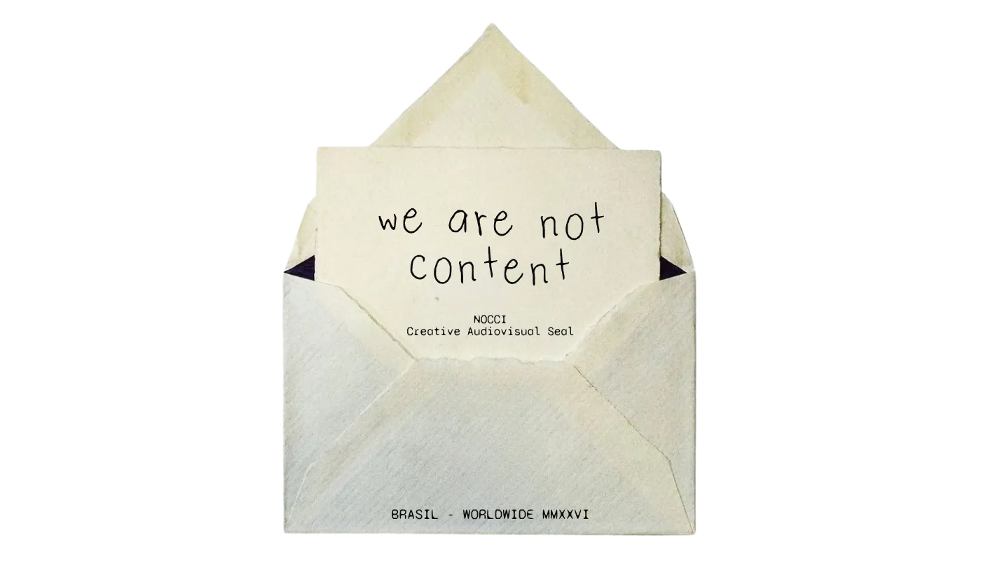 We are not content