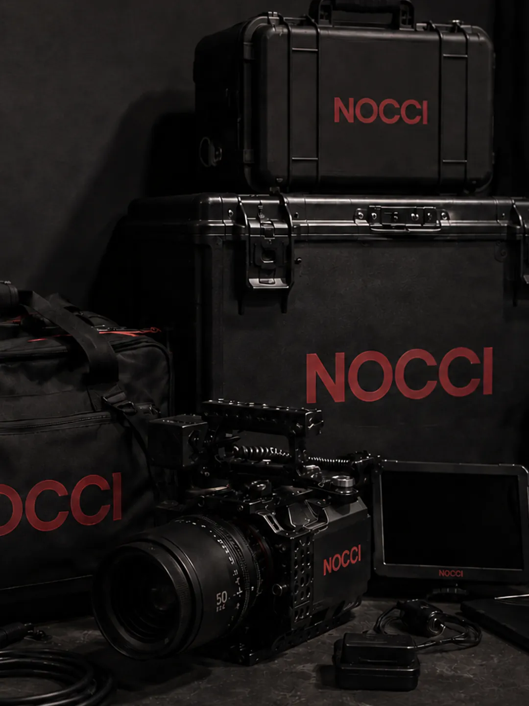 NOCCI — aplicação da identidade, imagem 11 de 15