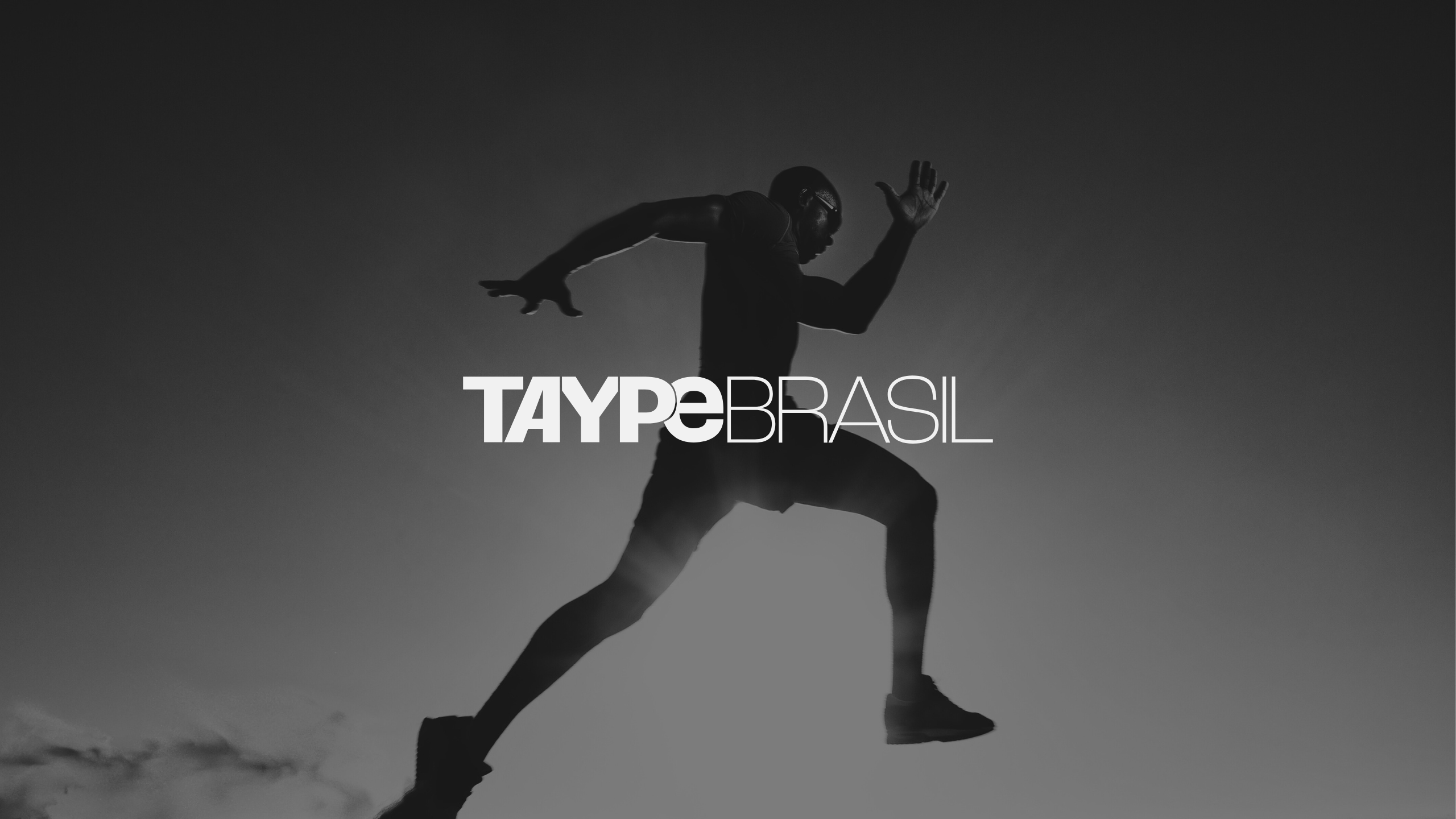 Capa de YouTube TAYPE — assinatura Designed in motion