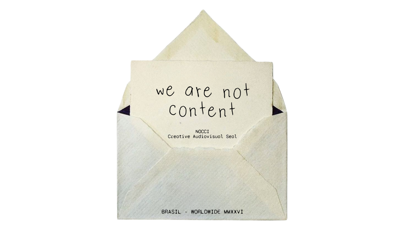 NOCCI — we are not content