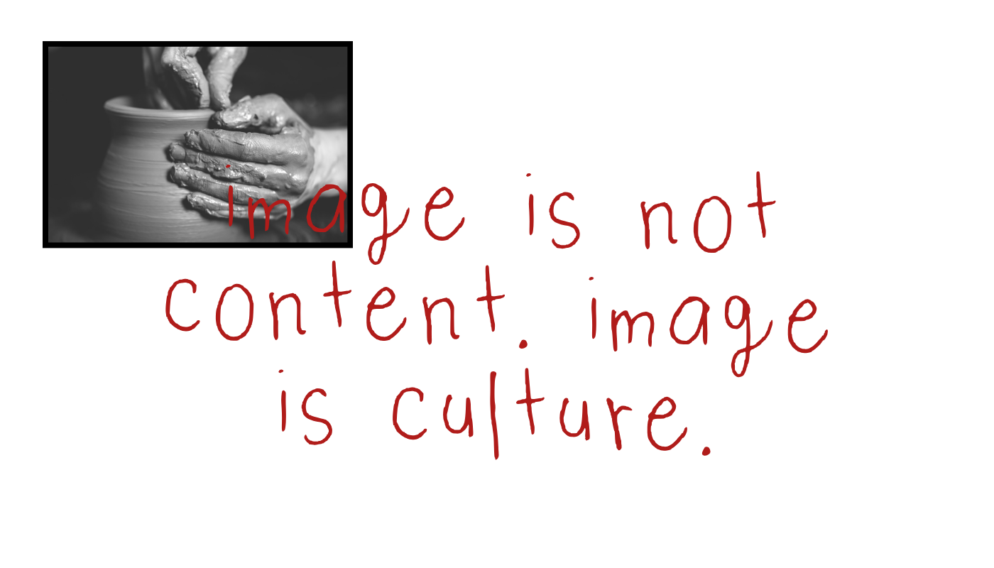 NOCCI — the image is culture