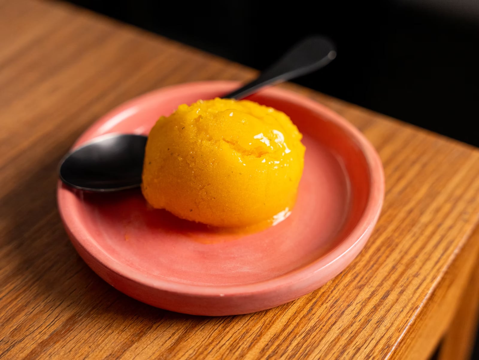 Sorbet Caseiro de Manga