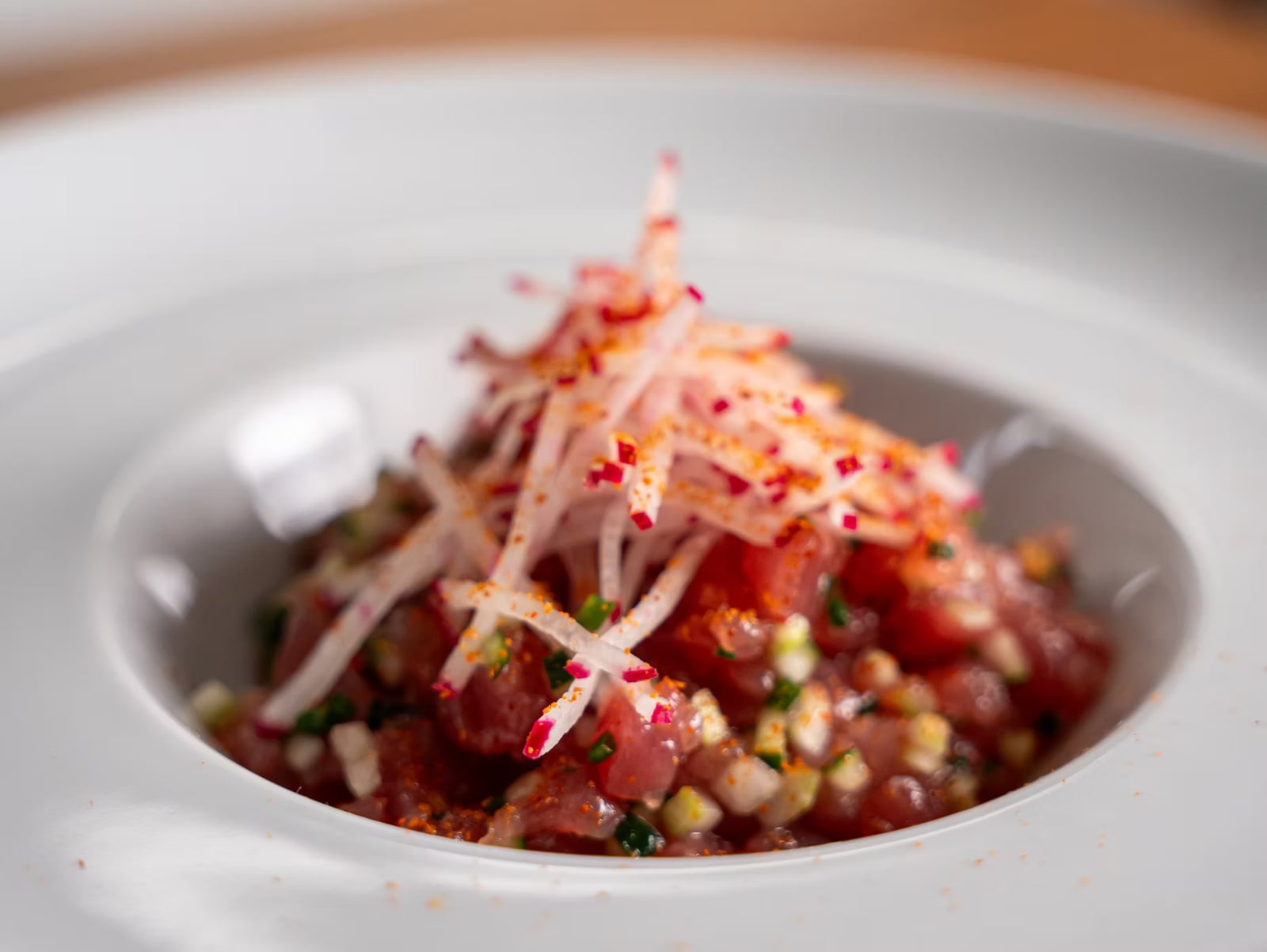 Tartar de atum